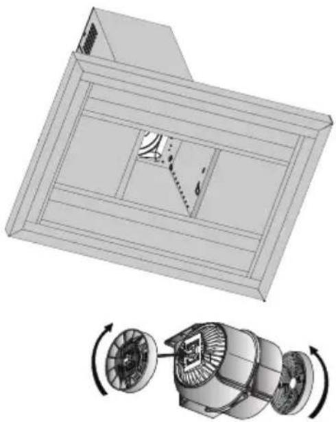 Philco PEI 902 - Výměna uhlíkového fi Itru - 1
