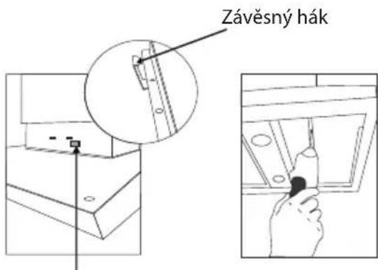 Závěsný hák
