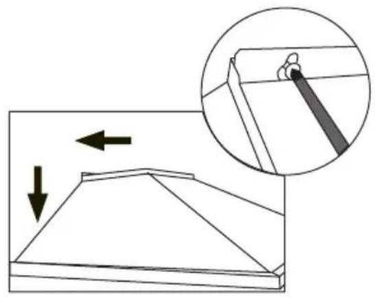 Philco PEC 9405 - Installation - 5