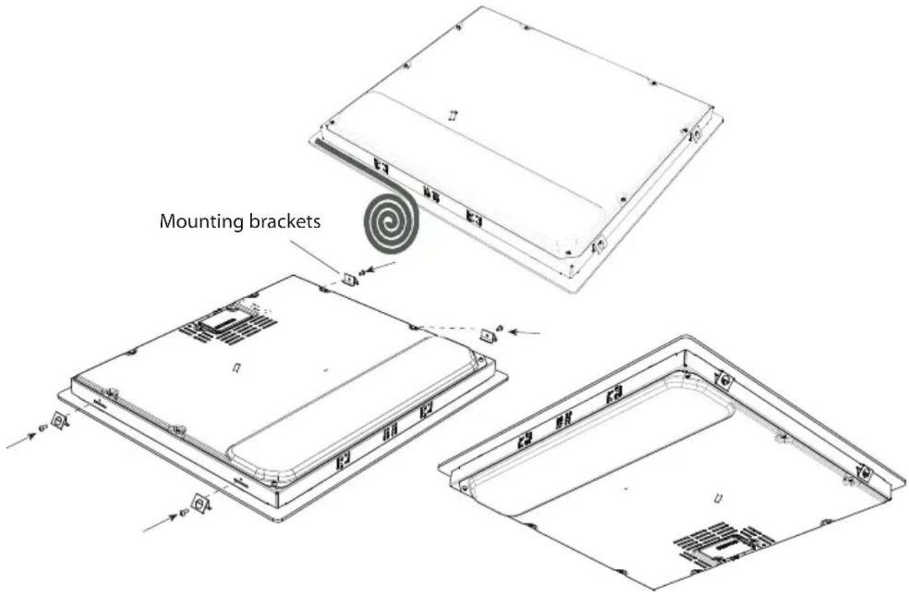 Mounting brackets E3 E4 E5 E6 E7 E8 E9 E10 E11 E12 E13 E14 E15 E16 E17 E18 E19 E20
