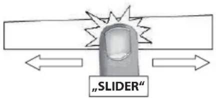 "SLIDER"