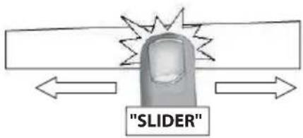 "SLIDER"