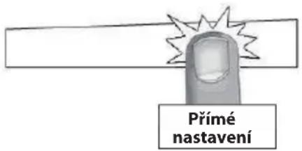 Přímé nastavení