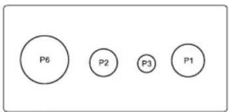 P6 P2 P3 P1