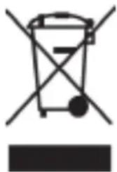 Symbol of a trash bin with no text or numbers present