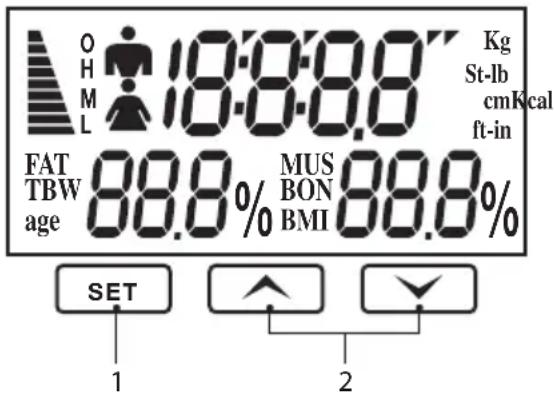 Logik LBSFULL13E - Ovládací panel - 1