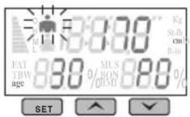 L 3:30 FAT TBW age 830 MUS BON GBW 880 kg St. B cm 0-in % SET