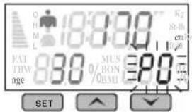 O H M L 18:30 FAT TBW age 830 MUS BON DME EPO kg Sb-th cm 1 kg SET