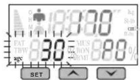 18:00 kg Stop cm 40m PAT THW 30 MUS RON 880% mgc SET ↑ ↓