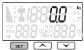 O H L 18:00.0 Fat TBW age MUS 0/ BON 0/ ORMI Kg St-lb cm ft-in 0/