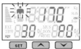 830 EAT TBW age MUS BON 880 % BME kg St-h cm/s ft-in SET