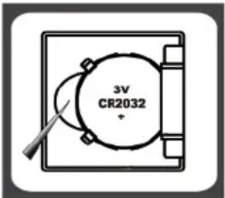 3V CR2032