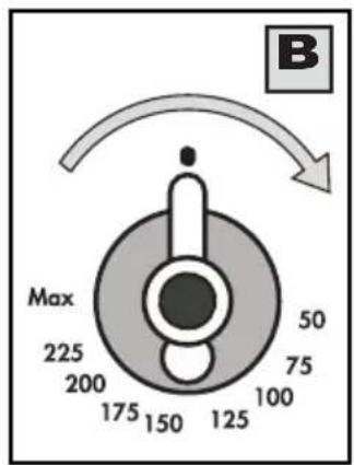 B Max 225 200 175 150 125 50 75 100