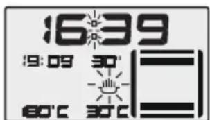 16:39 19:09 30° 80°C 30°C
