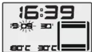 16:39 9:09 30' 80°C 30°C