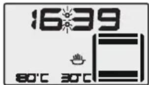 16:39 80°C 30°C