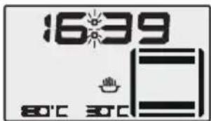 16:39 80°C 30°C