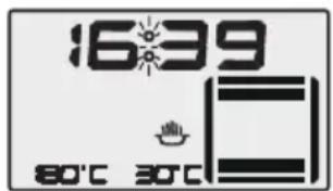 16:39 80°C 30°C