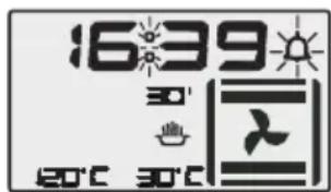 16:39 30' 20°C 30°C