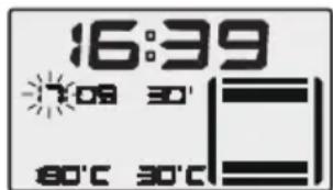 16:39 7:08 30' 80°C 30°C