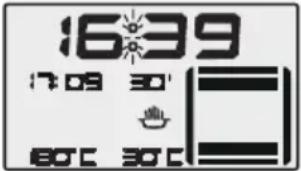 Ardo HEA108X - OPERATION WITH PROGRAMMED COOKING TIME - 3