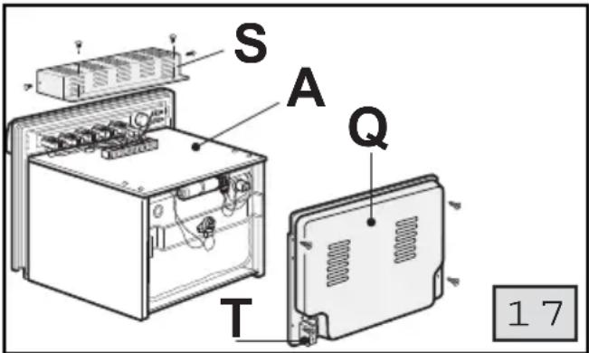 Ardo HEA108X - SOSTITUZIONE COMPONENTI ELETTRICI - 1