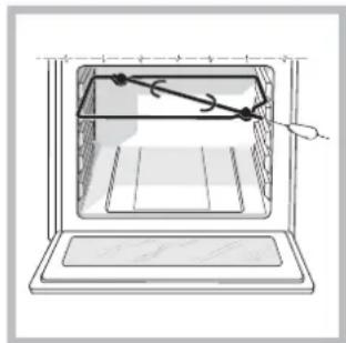 INDESIT I5TMH5AG.1 U - APATINĖS VENTILIACIJOS režimas - 1