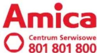 Amica Centrum Serwisowe 801 801 800