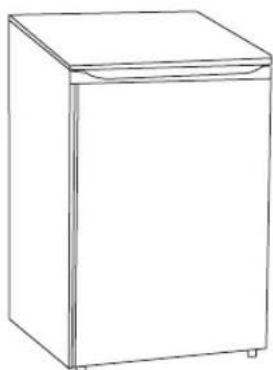 Logik LUF55W13E - Reversing the Door Swing - 16