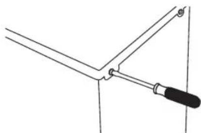 Logik LUF55W13E - Reversing the Door Swing - 15