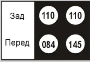 Mastercook KGE-7334X - Регулировка вентилей: - 1