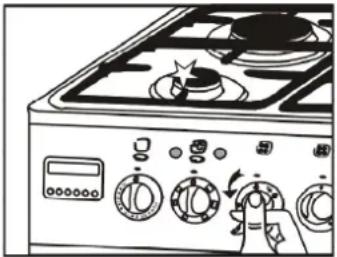 Mastercook KGE-7334X - NOTE! - 3