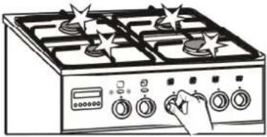 Mastercook KGE-7334X - ВНИМАНИЕ! - 5