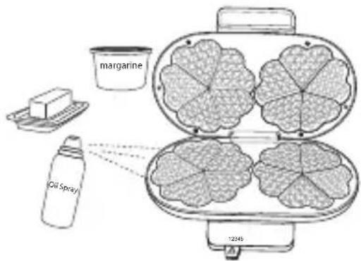 margarine Oil Spray 12240