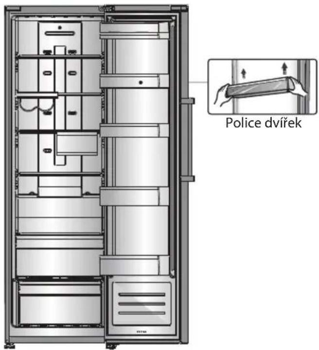 Police dvířek
