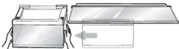 Philco PTL 3602 NX - Flexi box na čerstvé potraviny - 1