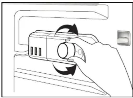 BLOMBERG SSM 1351 IF - Ställ in driftstemperaturen - 1