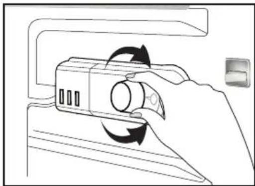 BLOMBERG SSM 1351 IF - Setting the operating temperature - 1