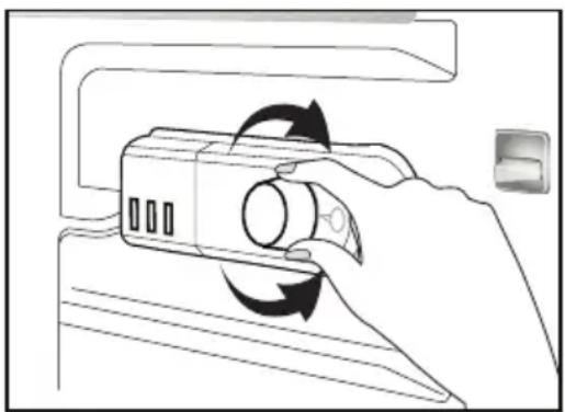 BLOMBERG SSM 1351 IF - Käyttölämpötilan asettaminen - 1
