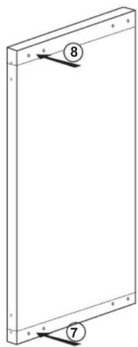 BLOMBERG SSM 1351 IF - Reversing the doors - 4