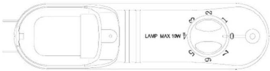 LAMP MAX 10W 0 1 2 3 4 5