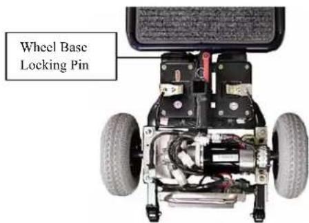 Wheel Base Locking Pin