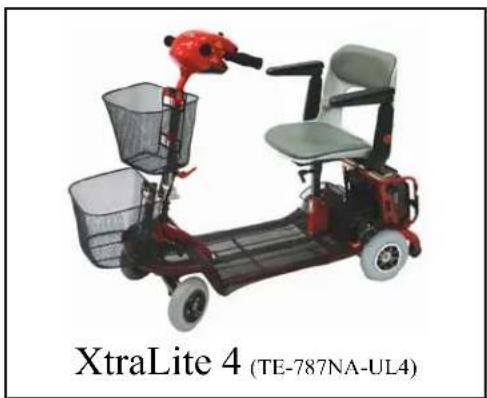Shoprider Scootie - 1