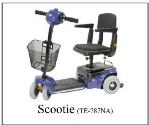Shoprider Scootie - 2