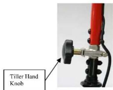 Tiller Hand Knob