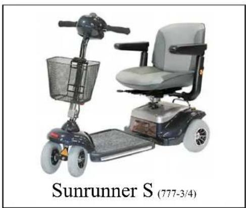 Shoprider Scootie - 3
