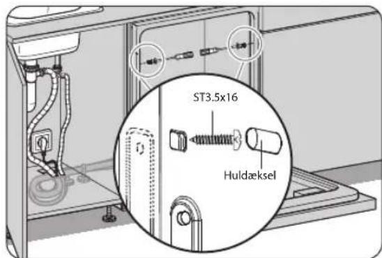 ST3.5x16 Huldæksel
