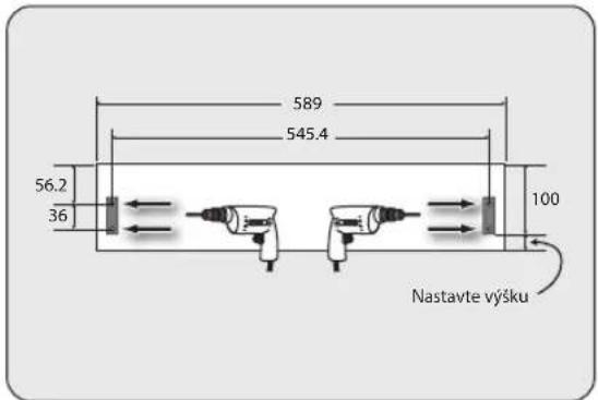 589 545.4 56.2 36 100 Nastavte výšku