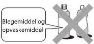 Blegemiddel og opvaskemiddel