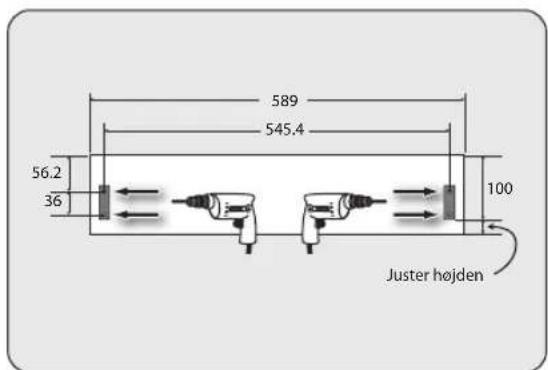 589 545.4 56.2 36 100 Juster højden